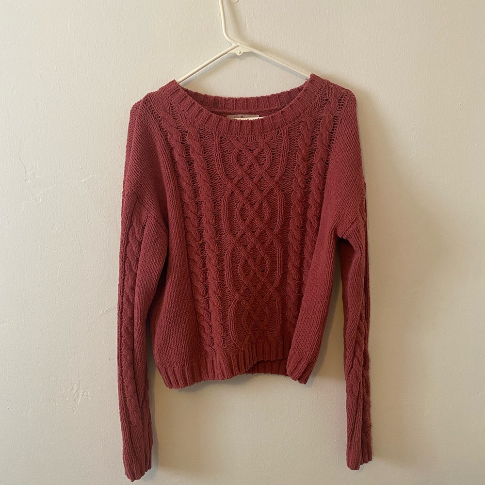 Pink Sweater